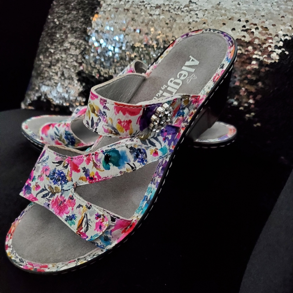 Alegria VELCRO STRAP SPRING SANDALS 👡 37